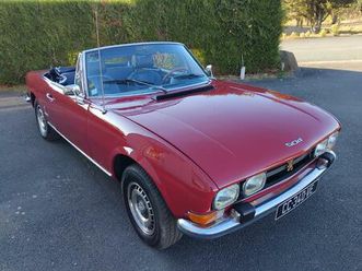peugeot 504 cabriolet - 1970