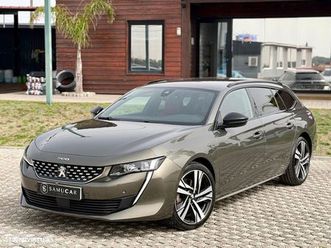 peugeot 508 sw 2.0 bluehdi gt line eat8