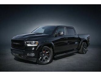1500 crew cab*laramie sport night*12''dis*lp