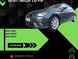 seat ibiza 1.0 tsi fr