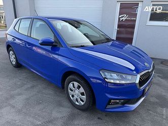 škoda fabia selection 1.0 tsi 59 kw-led-pdc-slo-1.lastnik