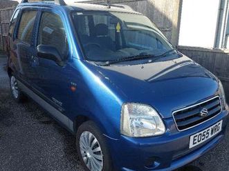 suzuki, wagon r, estate, 2005, manual, 1328 (cc), 5 doors