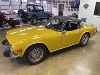 1976 triumph tr6