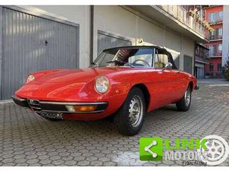 alfa roméo spider 1300