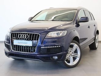 audi q7 3.0 tdi quattro 3.0 tdi quattro 180 kw automat