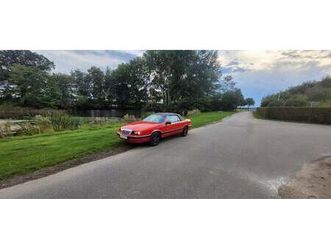 chrysler lebaron 2,5 turbo convertible 2d