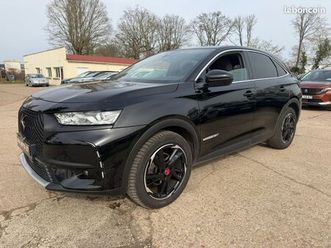 ds ds7 crossback bluehdi 130 eat8 performance line tva recuperable