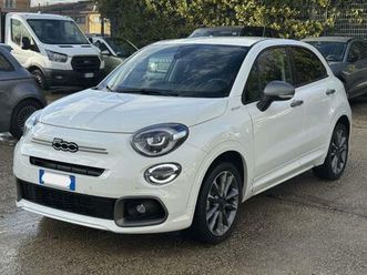 fiat 500x sport 1.3cc 95cv mjet camera post. navigatore