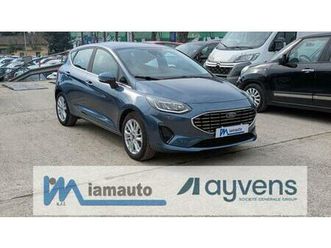 ford fiesta hybrid titanium 1.0 125cv ecoboost wi-fi cruise c.
