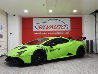 lamborghini huracan sto 5.2 v10 (2023)