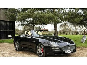 2006 maserati gransport spyder a vendre