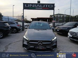 mercedes-benz b 180 d automatic amg line advanced