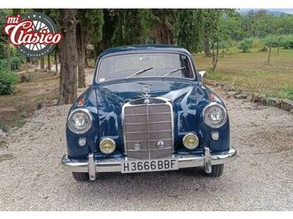 mercedes 220 s ponton