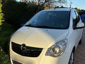 opel agila 2014
