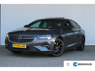 opel insignia grand sport - 2.0 turbo business | ledere bekleding | schuif-kanteldak | dodehoek-detectie | massagestoe