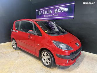 peugeot 1007 1.6i - 16v boîte auto