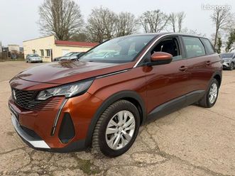 peugeot 5008 business puretech 130ch ss bvm6 active business tva recuperable