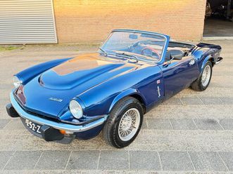 triumph spitfire - mk iv 6 cilinder op kenteken