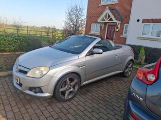 vauxhall, tigra, convertible, 2008, manual, 1364 (cc), 2 doors