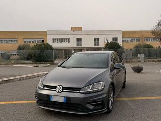 golf 7.5 r-line