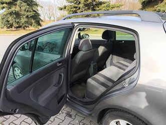 volkswagen golf plus z gazem uszkodzony brzezie k. sulechowa • olx.pl