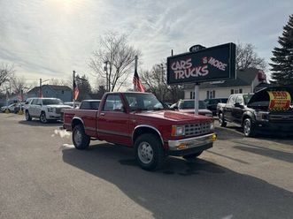 1989 chevrolet s10 pickup