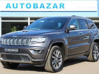jeep grand cherokee 3,6 v6 čr,a/t,4x4,overland