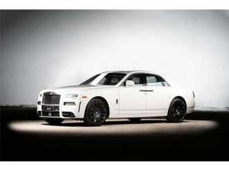 2015 rolls-royce silver ghost for sale