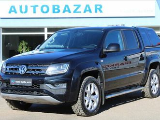 volkswagen amarok 3,0 tdi čr,automat,4x4,dph