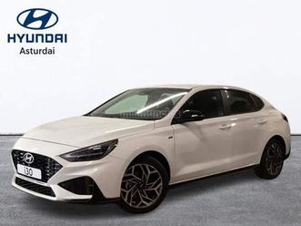 hyundai - i30 1.0 tgdi n line se fastback