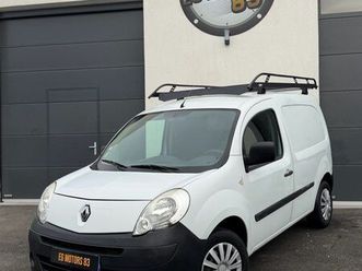 renault kangoo 1.5 dci 85cv grand confort - embrayage et courroie de distribution neuve - galerie de toit