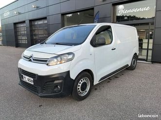 citroën jumpy (3) m bluehdi 120 bvm6 (300 nm) driver