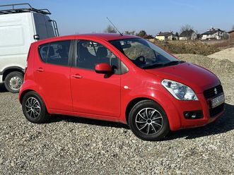 suzuki splash 1.0 2008 klimatyzacja podgrzewane fotele sędziszów małopolski • olx.pl