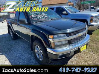 used 2012 chevrolet colorado 2lt
