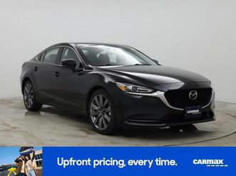 used 2019 mazda mazda6 touring
