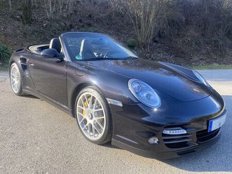 turbo s cabriolet neuwertig approved