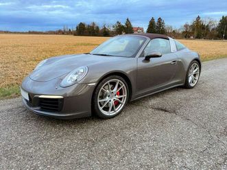 911 targa 4s / pdk / ha-lenkung / mwst.