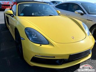 718 boxster gts 4.0|pdk|pdls+|bose|18wege|kamera