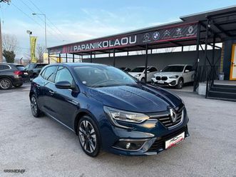 renault megane 2018 mégane iv sedan tce 140 ps intens