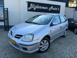 nissan almera tino, 1.8 tekna airco | camera | goed onderhouden