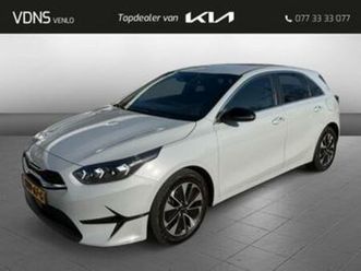 kia ceed, 1.0 t-gdi mhev dct7 automaat design edition