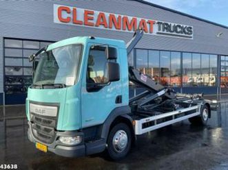 daf lf 180 euro 6 14 ton haakarmsysteem just 117.371 km! — vrachtwagens — marktplaats
