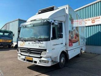 mercedes-benz atego 816 l 4x2 original dutch cooler truck wi — vrachtwagens — marktplaats