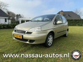 daewoo tacuma 1.8 se (bj 2001) — daewoo — marktplaats