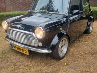 rover mini 1.3 i cooper 1994 zwart — rover — marktplaats