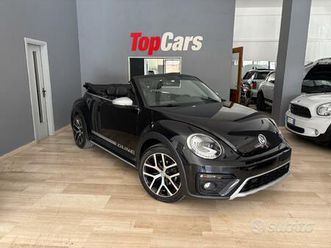 vw beetle maggiolino 1.4 tsi dune cabriolet