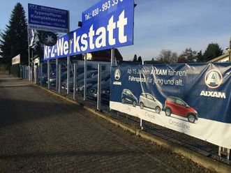 mopedauto gepflegt mit starkem motor 23t gelaufen!