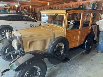 1931 ford woody wagon