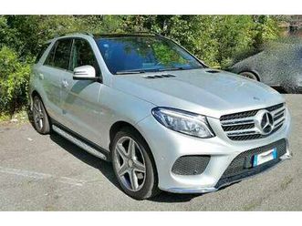 gle - w166 d exclusive plus 4matic auto