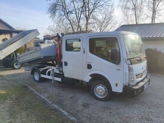 renault maxity 2.5 dci cabstar wywrotka hds 2012 woźniki • olx.pl